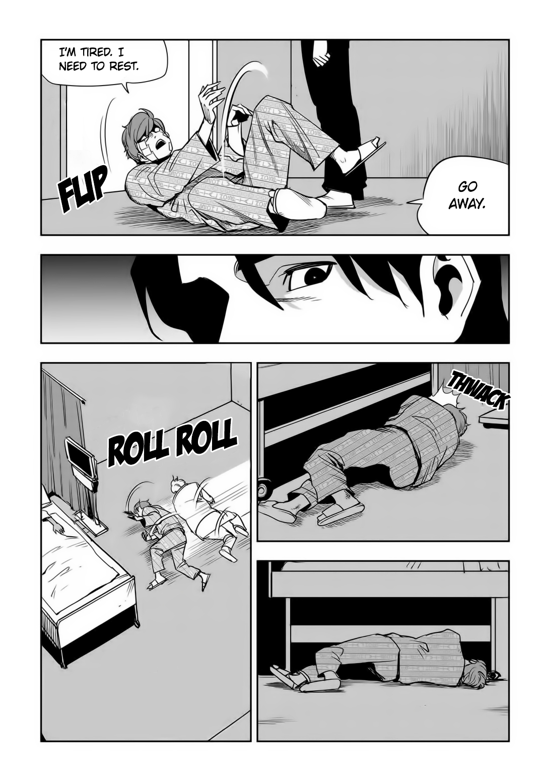 Read Fight Class 3 Manga Online