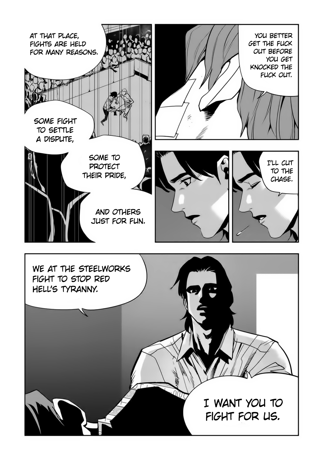 Read Fight Class 3 Manga Online