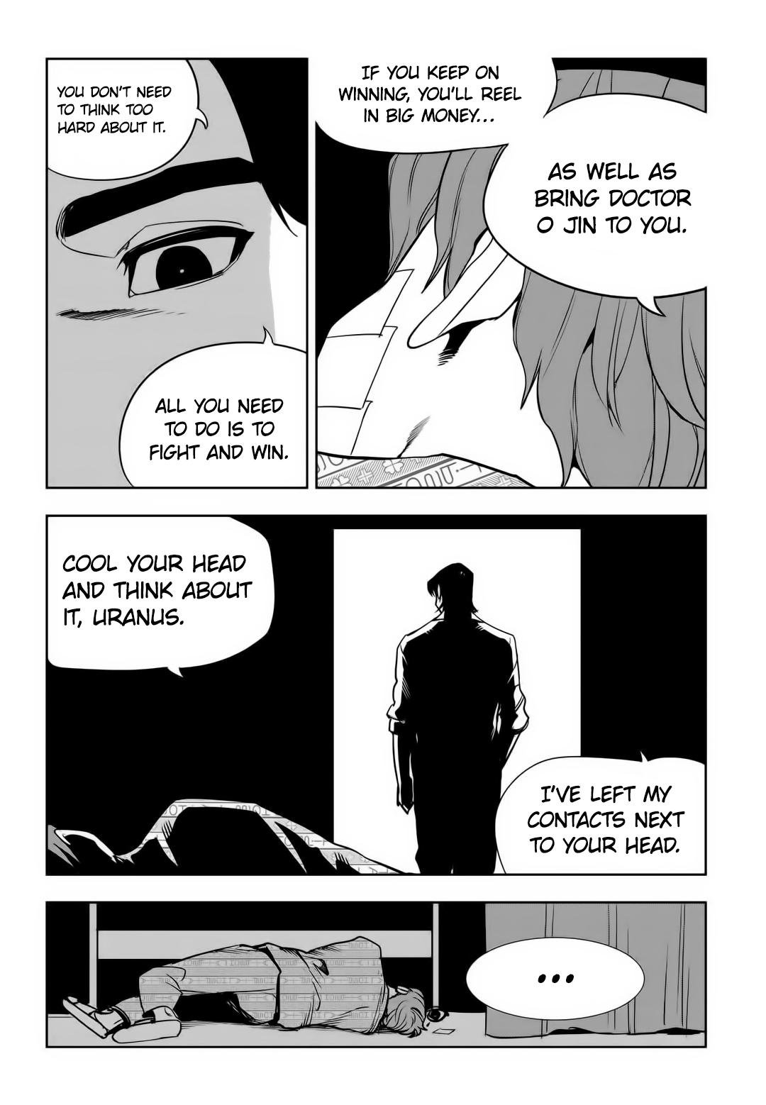 Read Fight Class 3 Manga Online