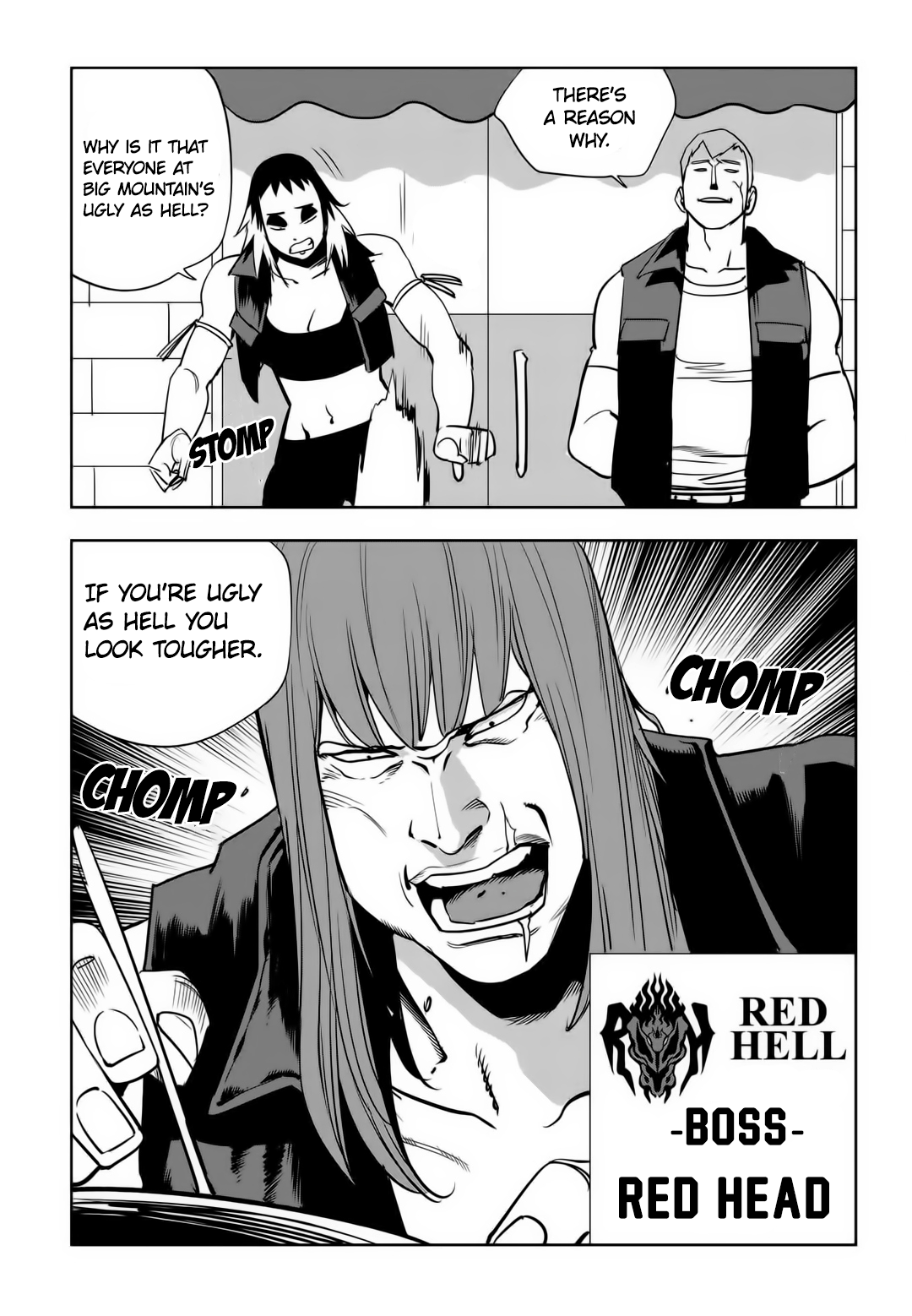 Read Fight Class 3 Manga Online