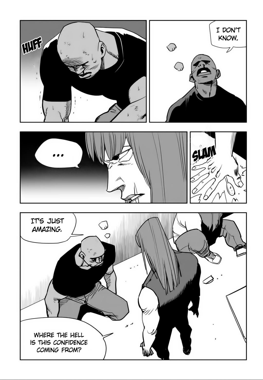 Read Fight Class 3 Manga Online