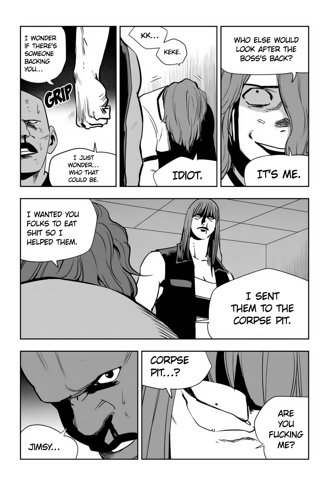 Read Fight Class 3 Manga Online