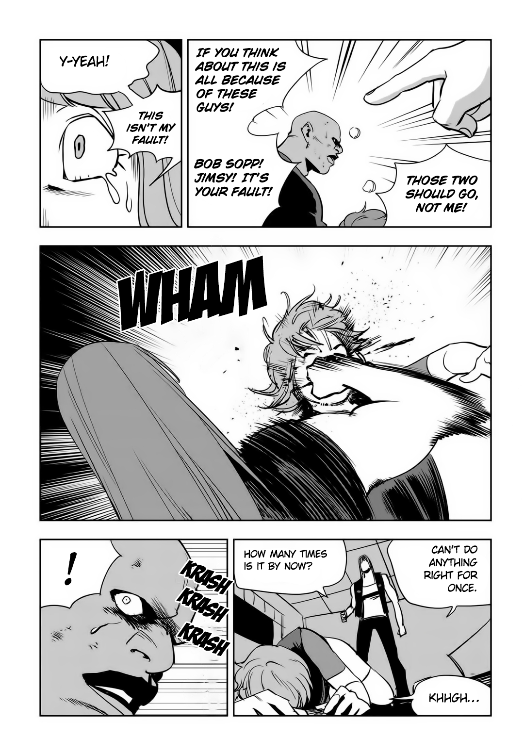 Read Fight Class 3 Manga Online