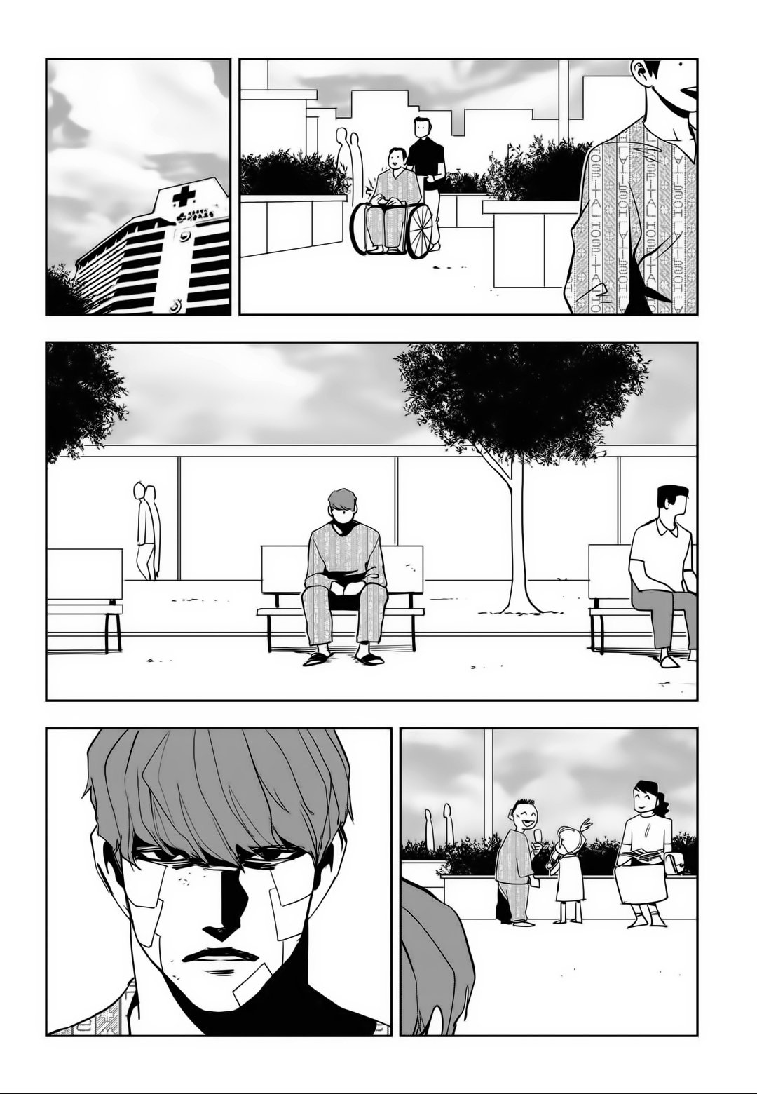 Read Fight Class 3 Manga Online