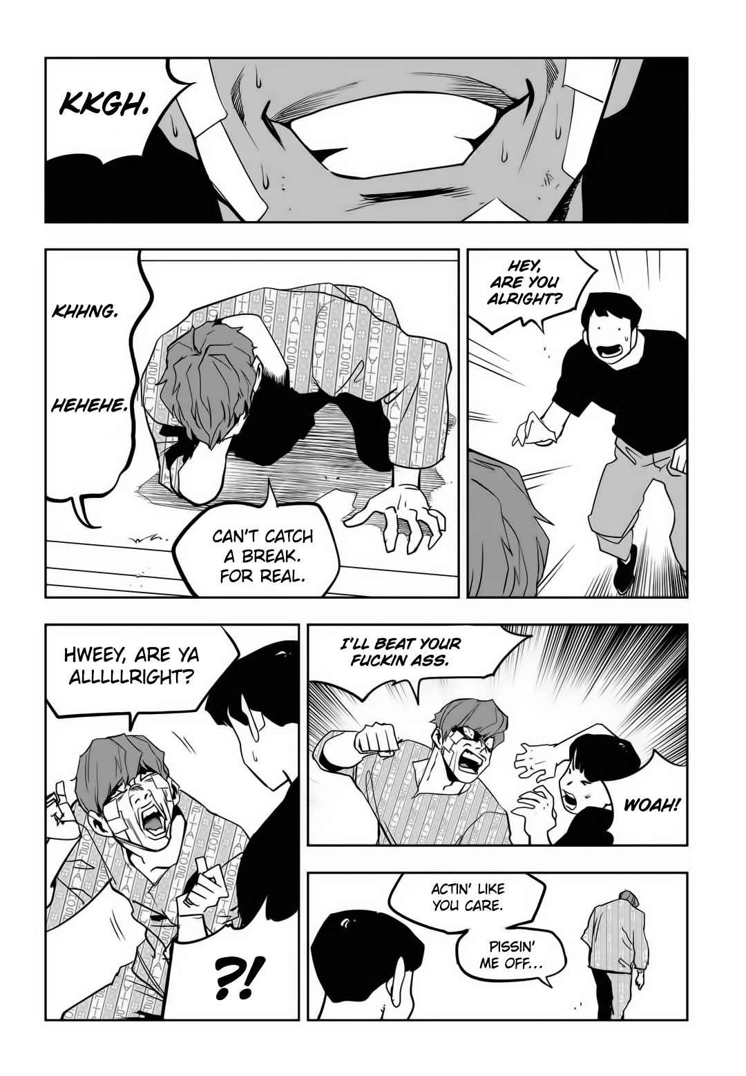 Read Fight Class 3 Manga Online