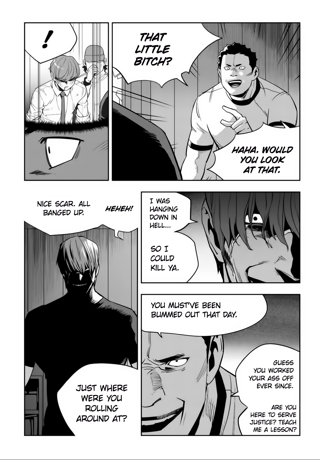 Read Fight Class 3 Manga Online