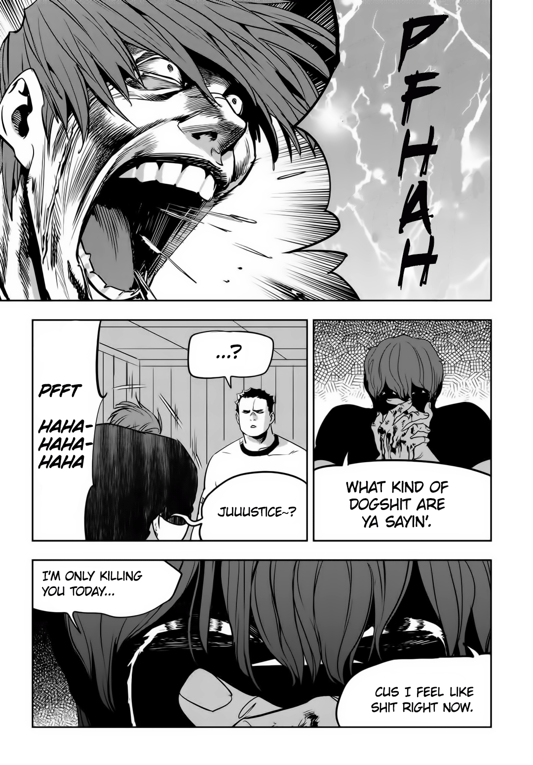 Read Fight Class 3 Manga Online