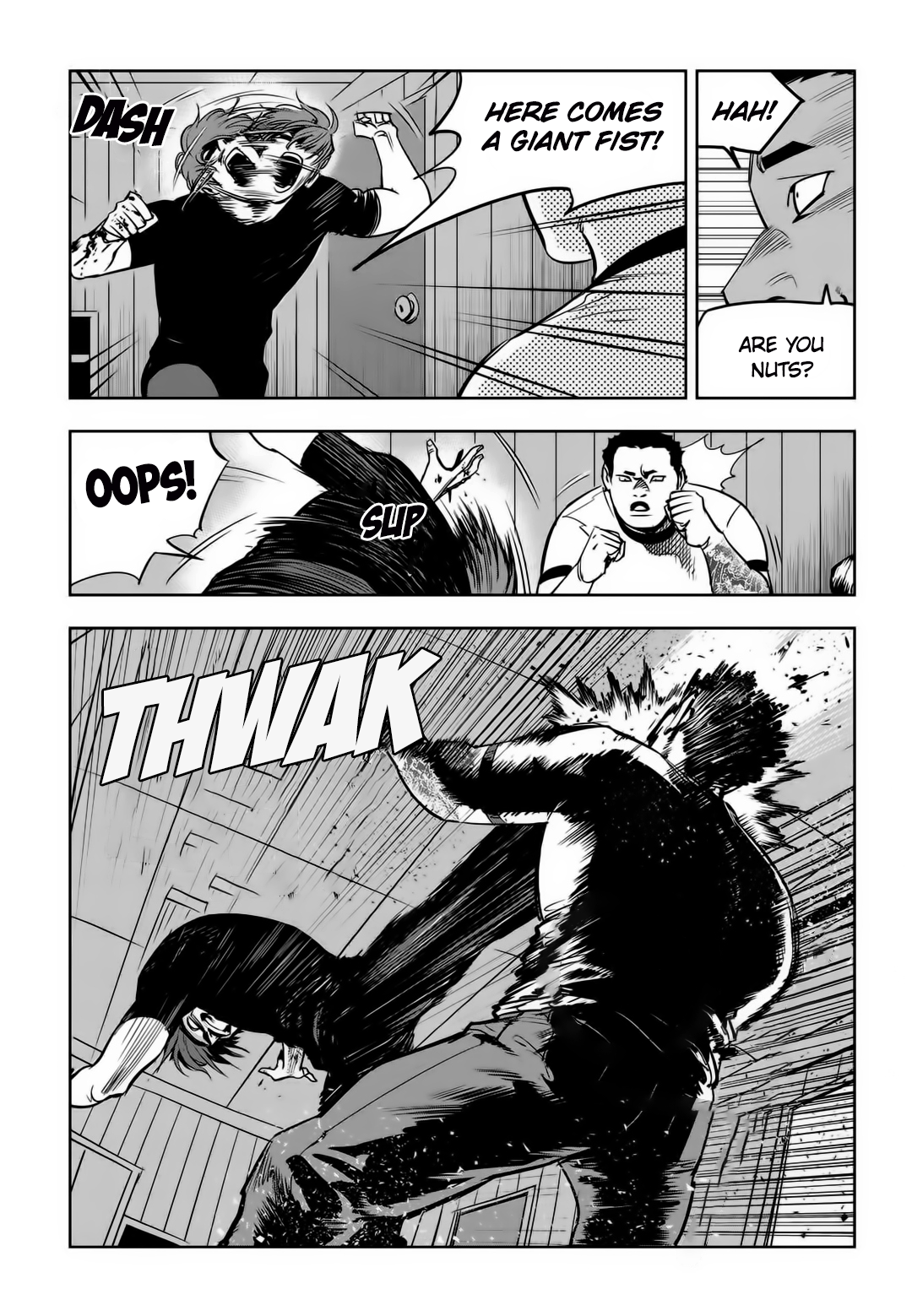 Read Fight Class 3 Manga Online