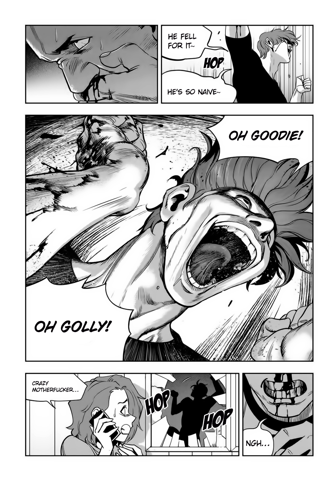 Read Fight Class 3 Manga Online