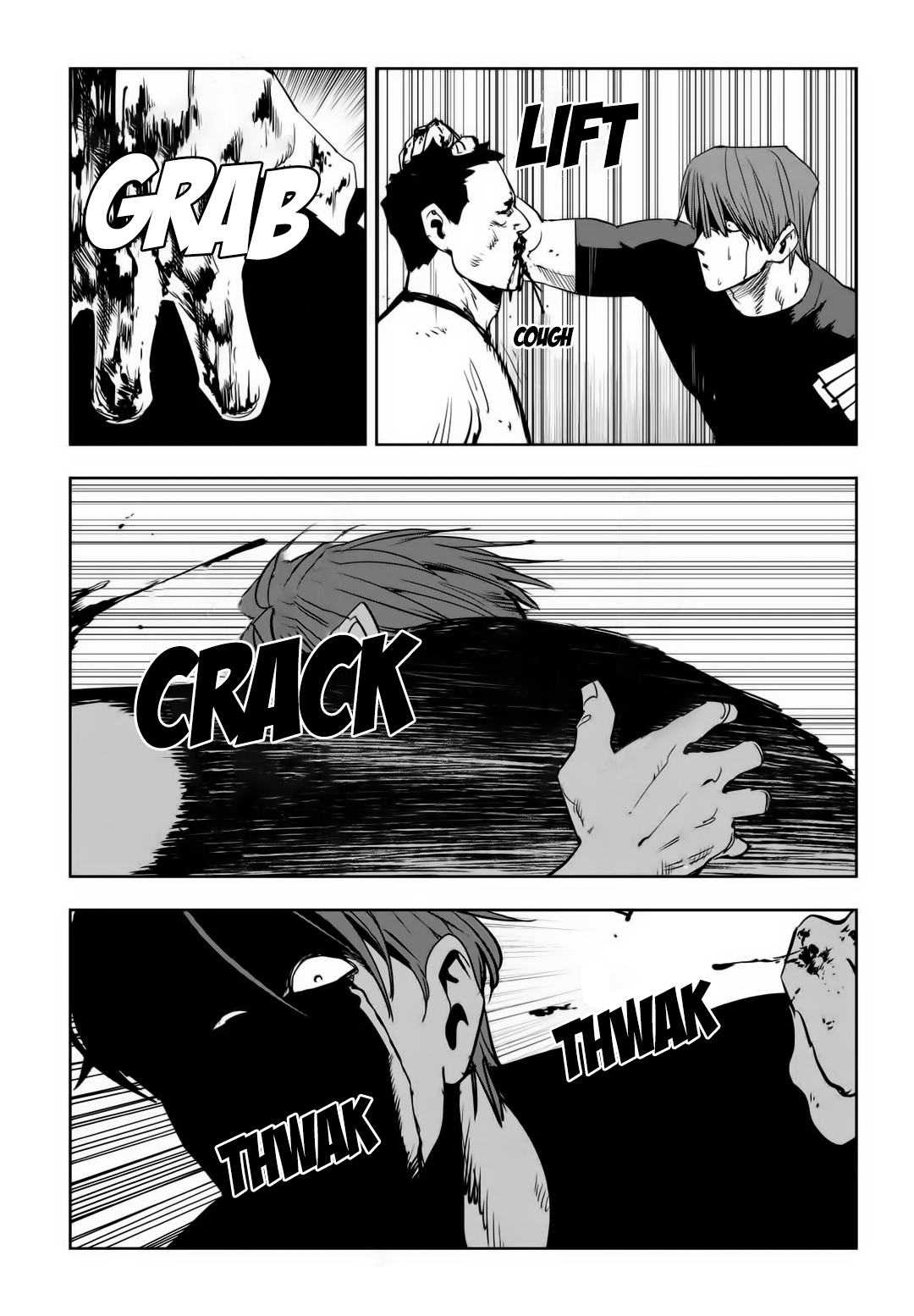 Read Fight Class 3 Manga Online