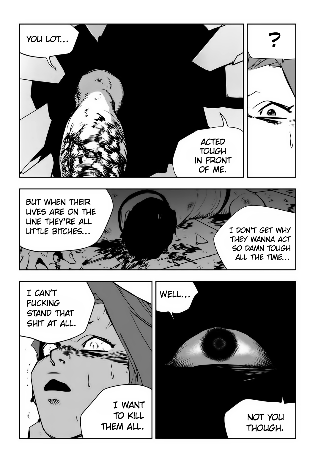 Read Fight Class 3 Manga Online