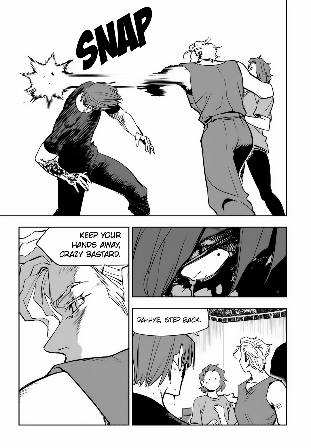 Read Fight Class 3 Manga Online