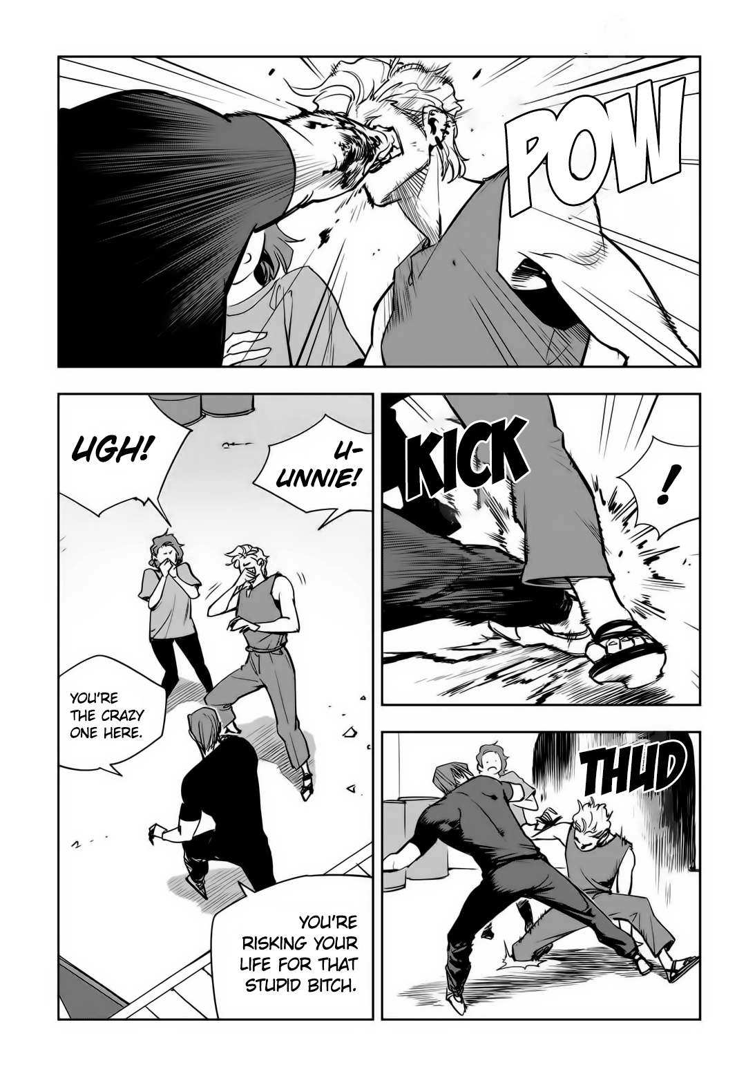 Read Fight Class 3 Manga Online