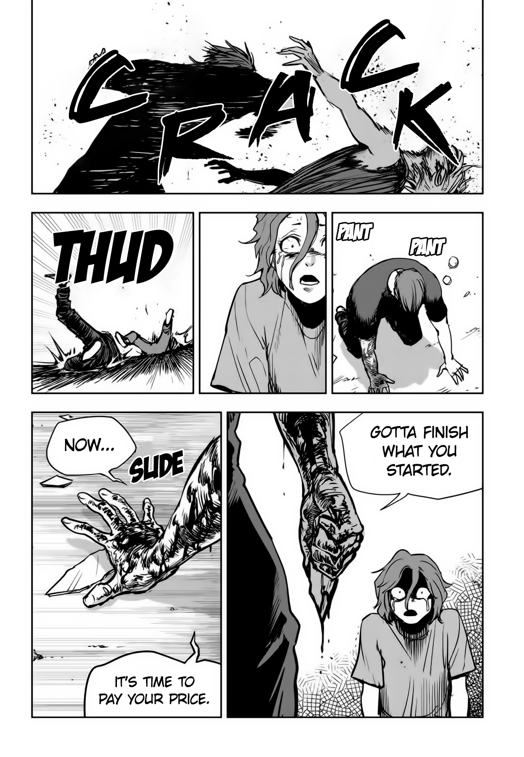 Read Fight Class 3 Manga Online