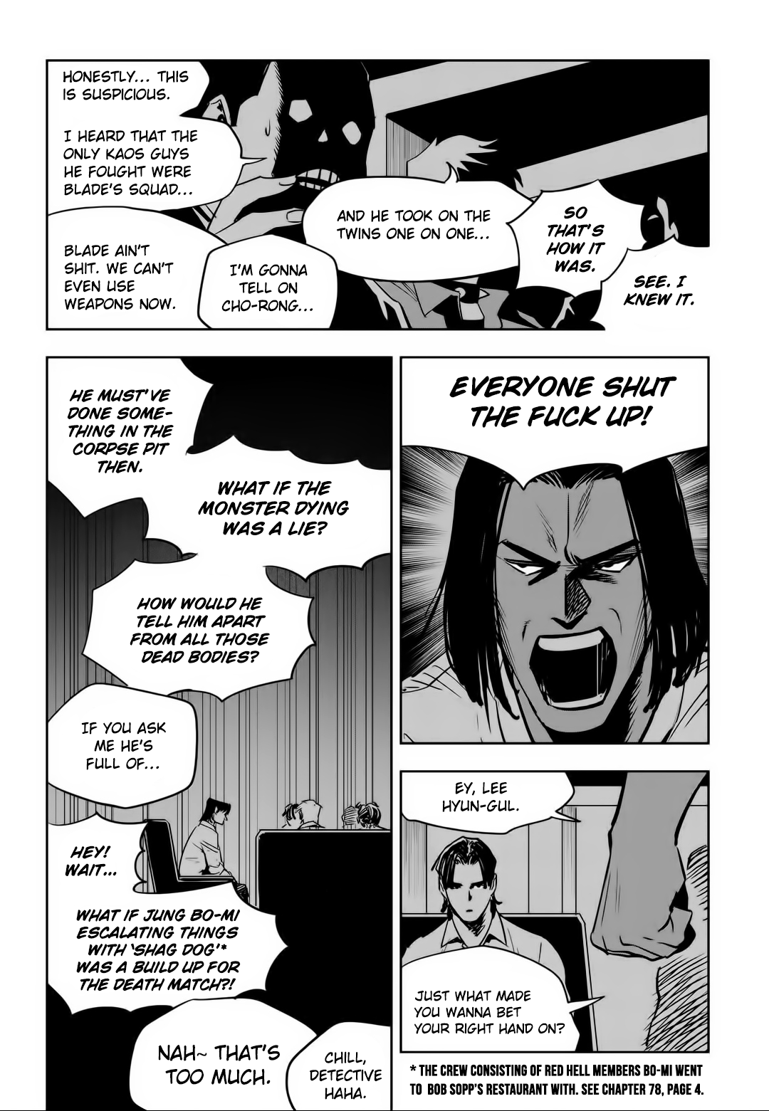 Read Fight Class 3 Manga Online