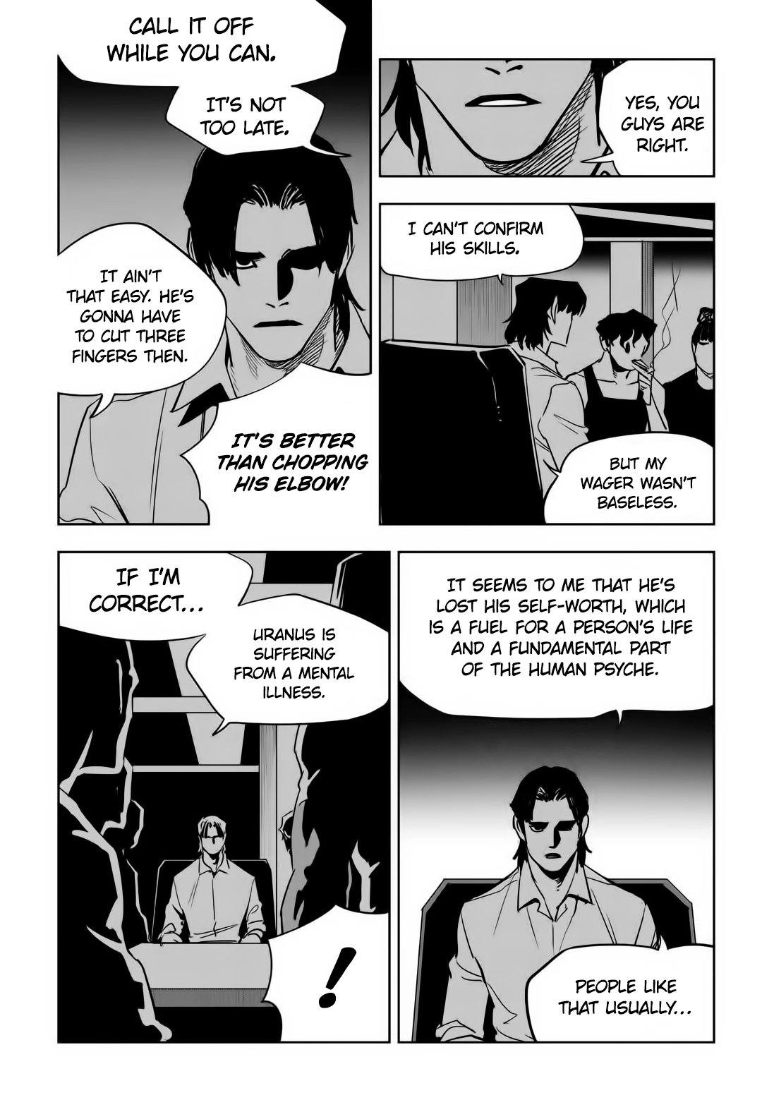 Read Fight Class 3 Manga Online