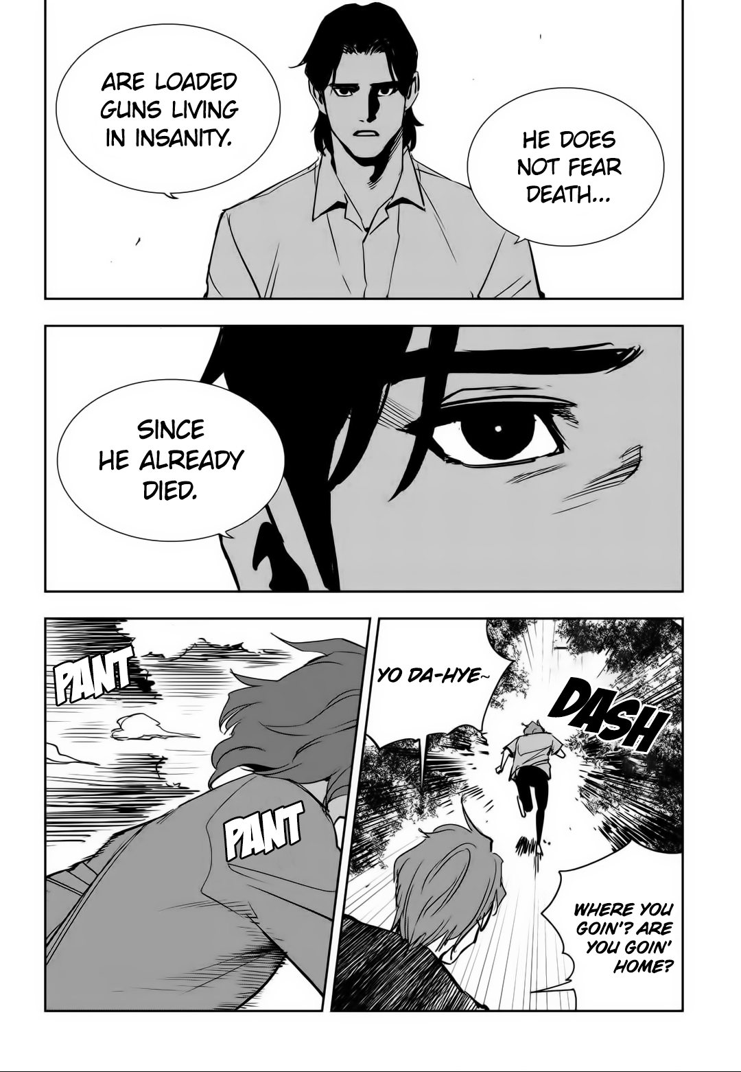 Read Fight Class 3 Manga Online