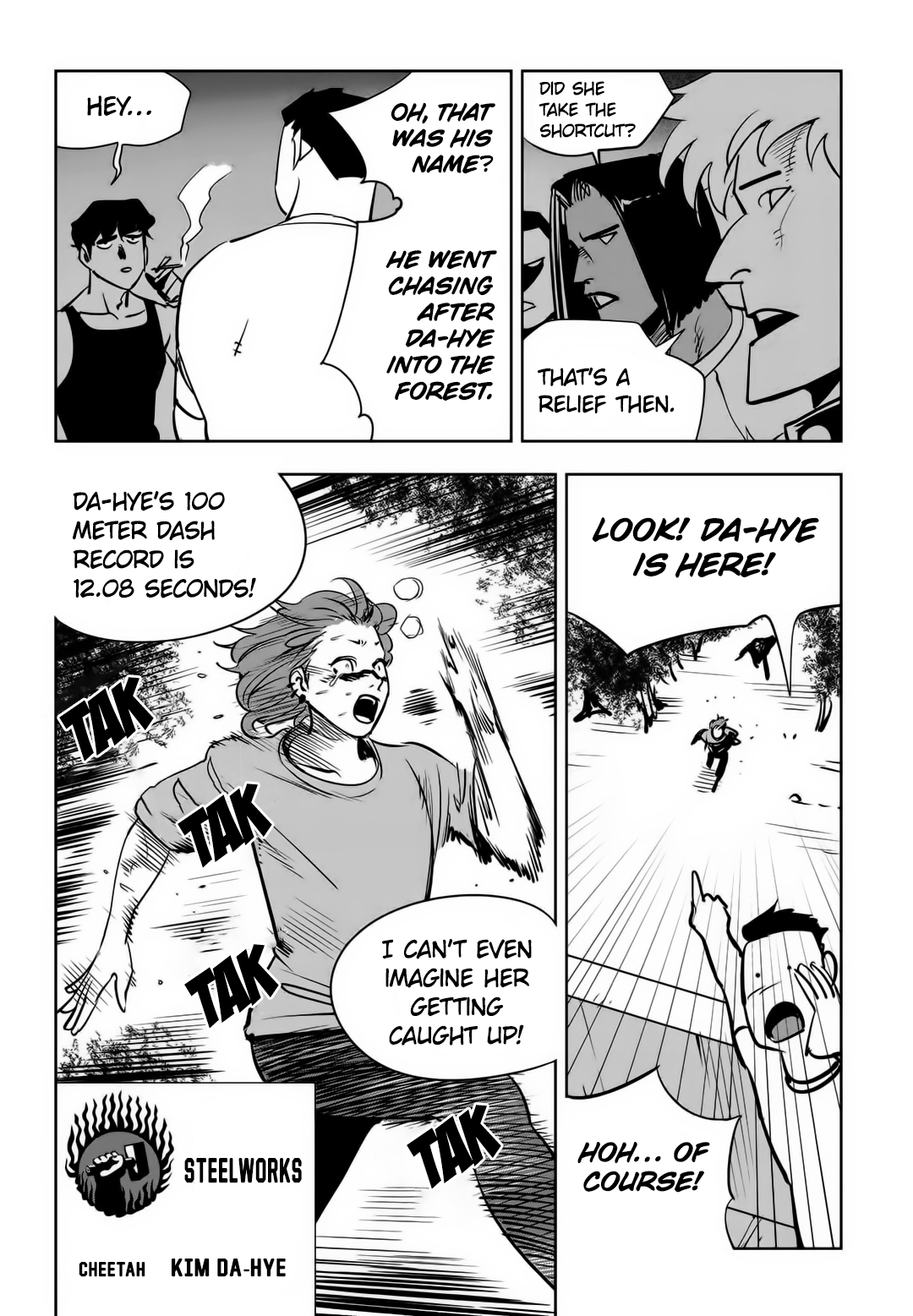 Read Fight Class 3 Manga Online