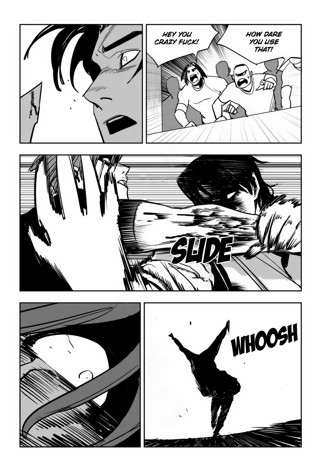 Read Fight Class 3 Manga Online