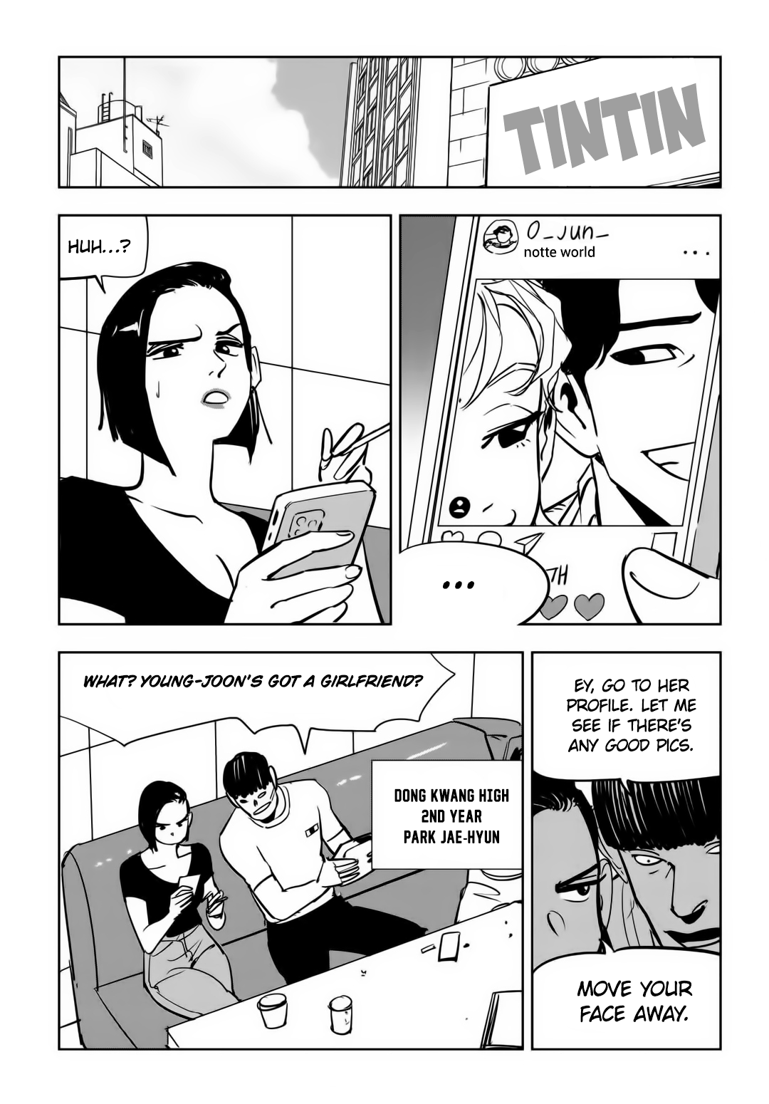 Read Fight Class 3 Manga Online