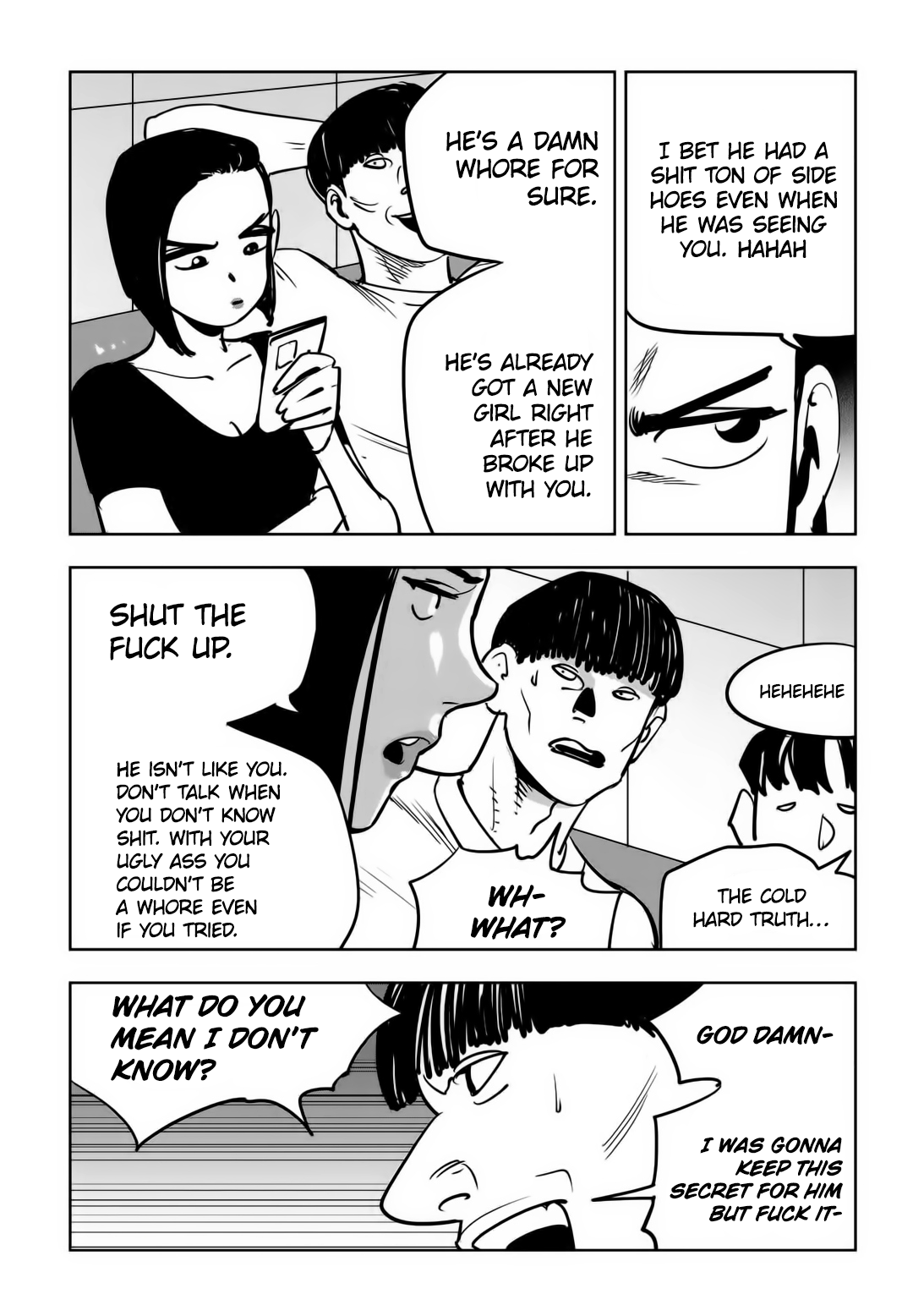 Read Fight Class 3 Manga Online