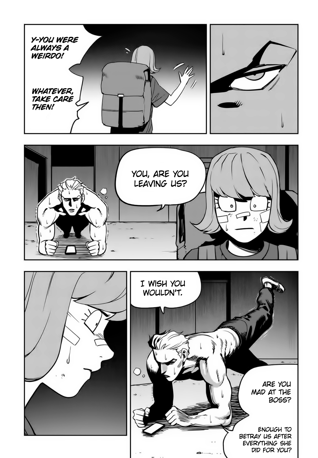Read Fight Class 3 Manga Online