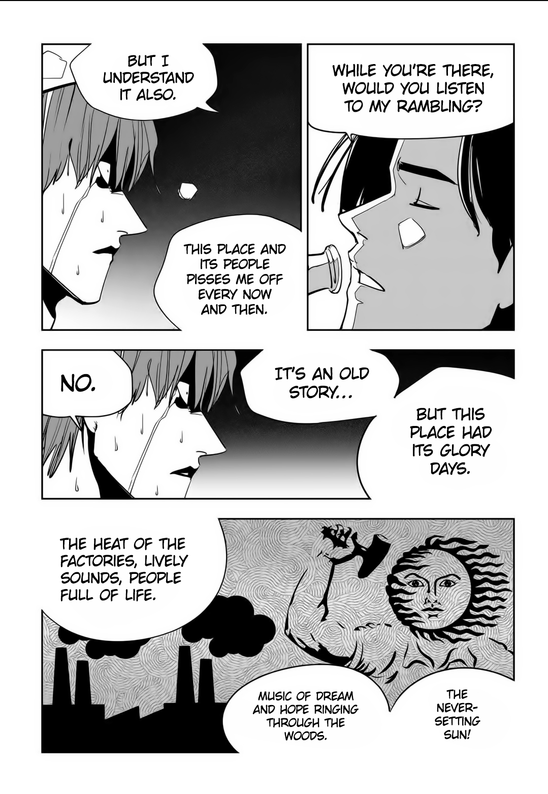 Read Fight Class 3 Manga Online