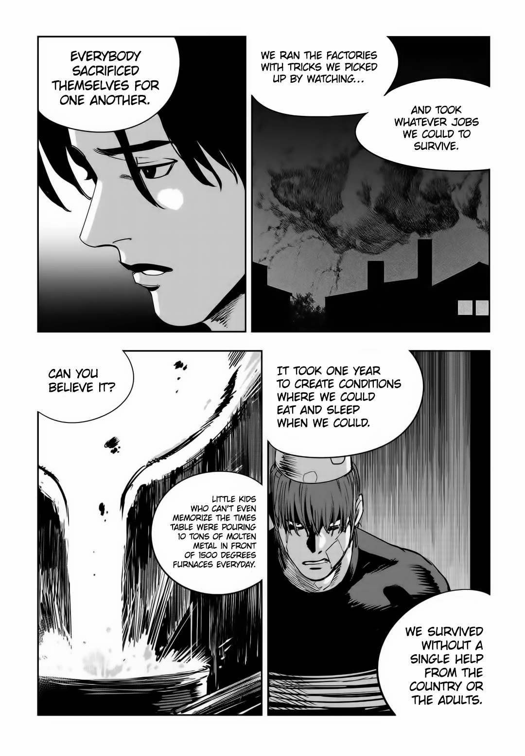 Read Fight Class 3 Manga Online
