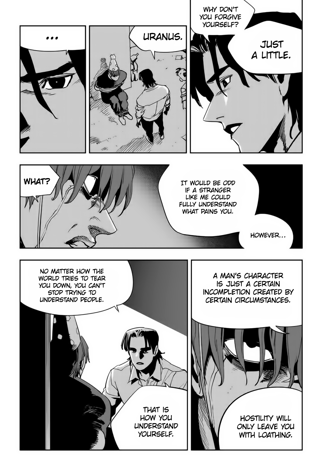 Read Fight Class 3 Manga Online