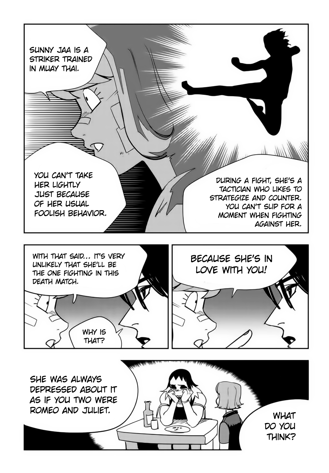 Read Fight Class 3 Manga Online