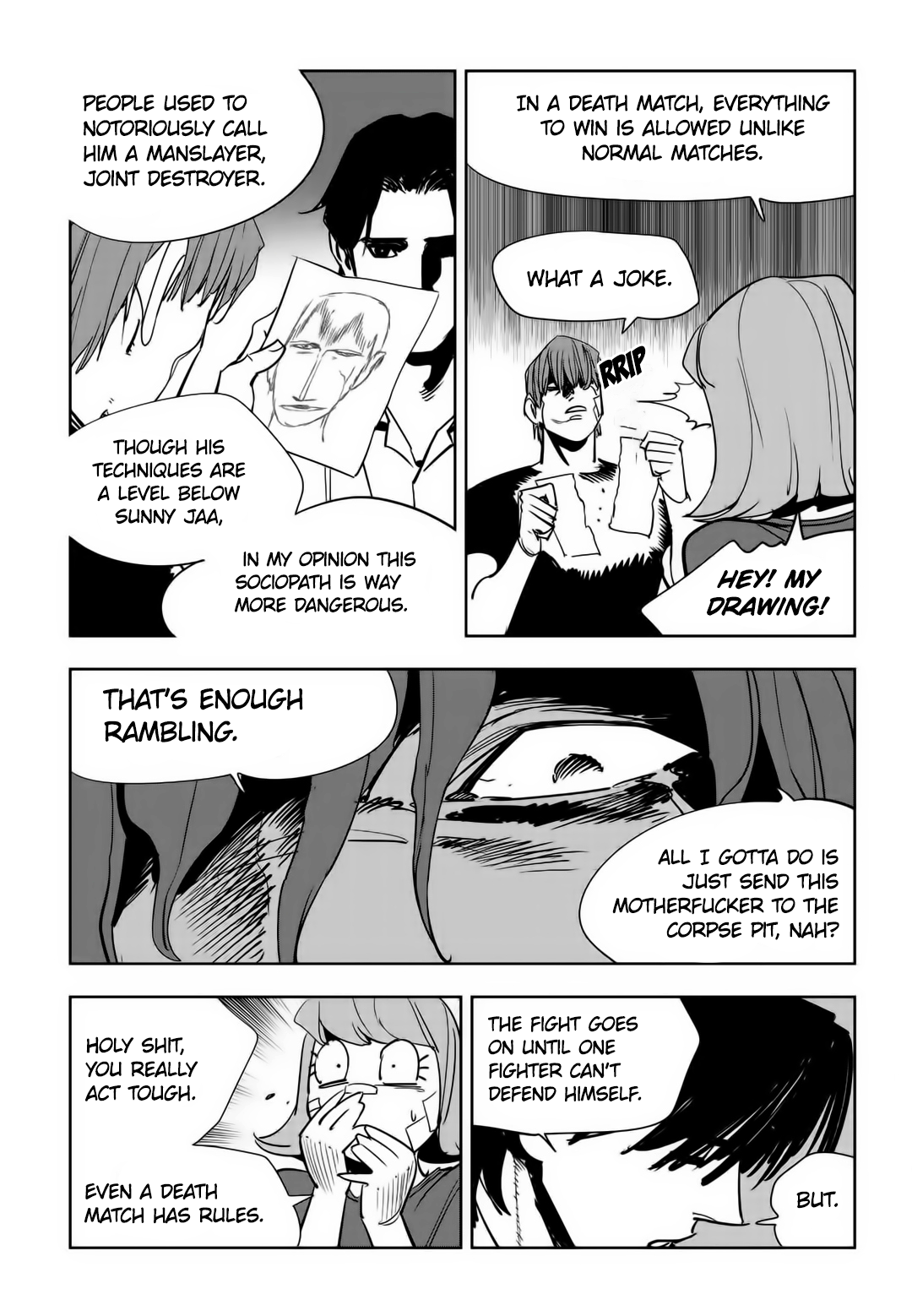 Read Fight Class 3 Manga Online