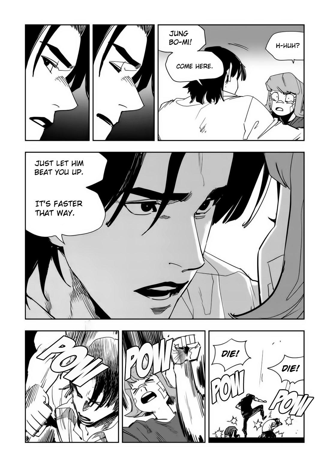 Read Fight Class 3 Manga Online