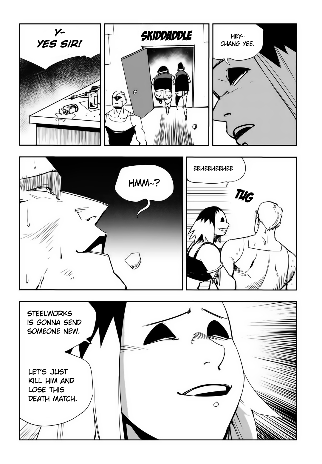 Read Fight Class 3 Manga Online