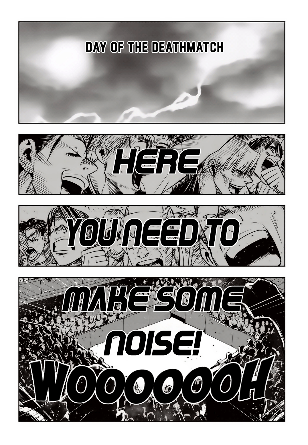 Read Fight Class 3 Manga Online