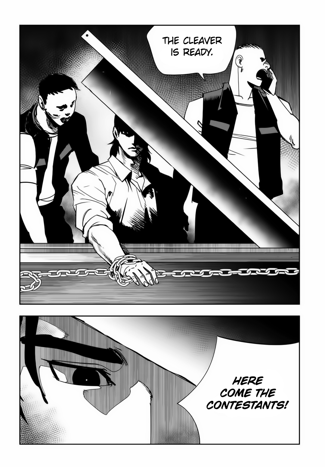 Read Fight Class 3 Manga Online