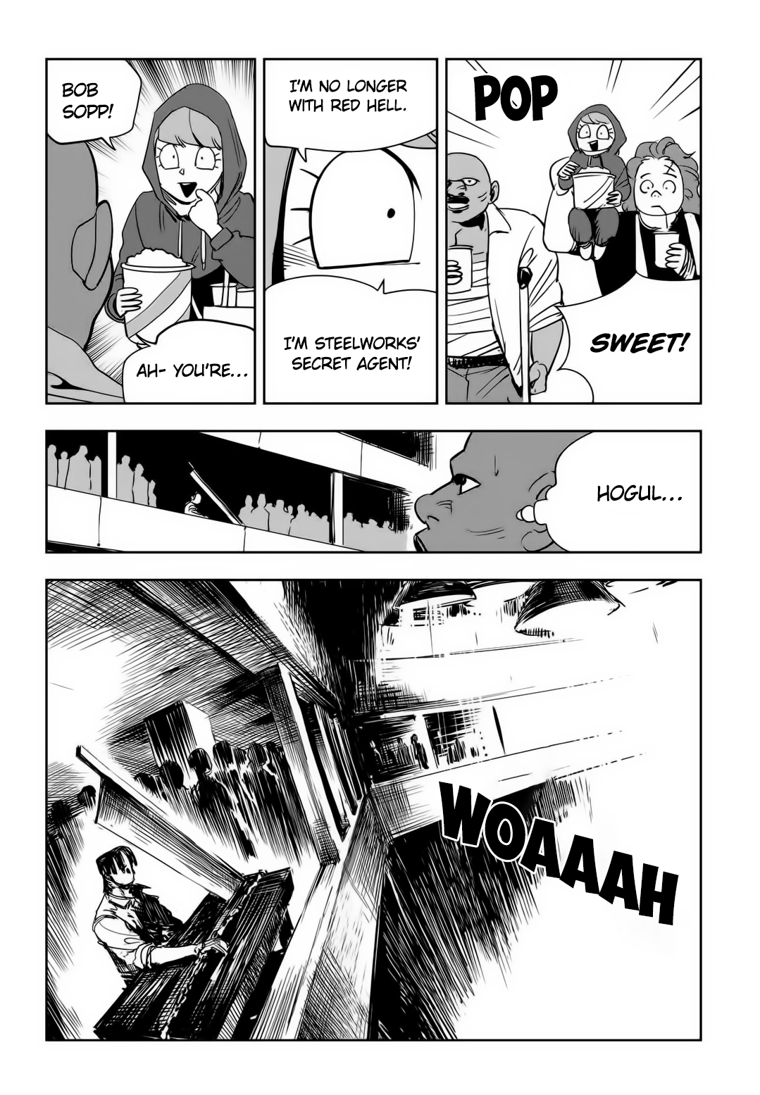 Read Fight Class 3 Manga Online