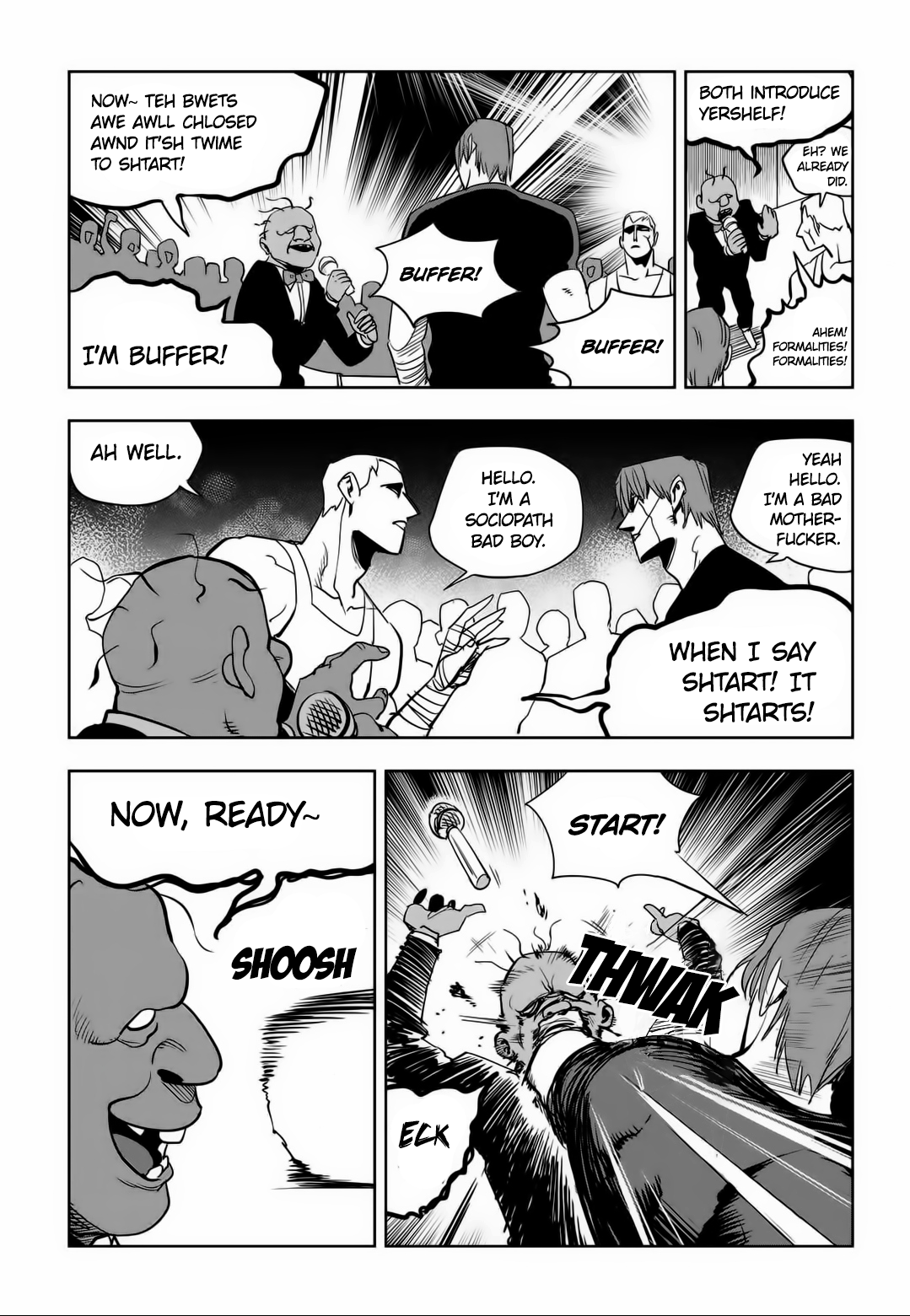 Read Fight Class 3 Manga Online