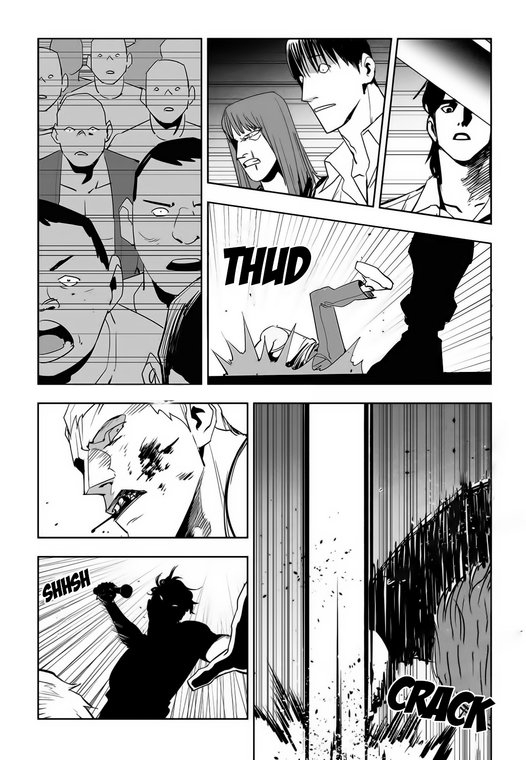 Read Fight Class 3 Manga Online