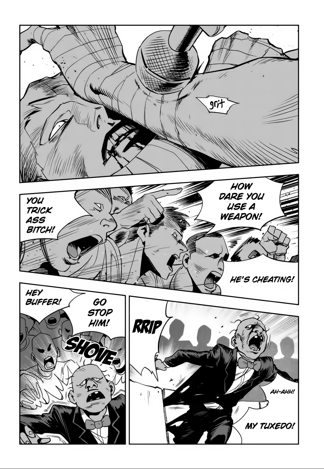 Read Fight Class 3 Manga Online