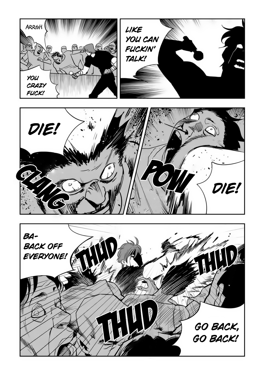 Read Fight Class 3 Manga Online