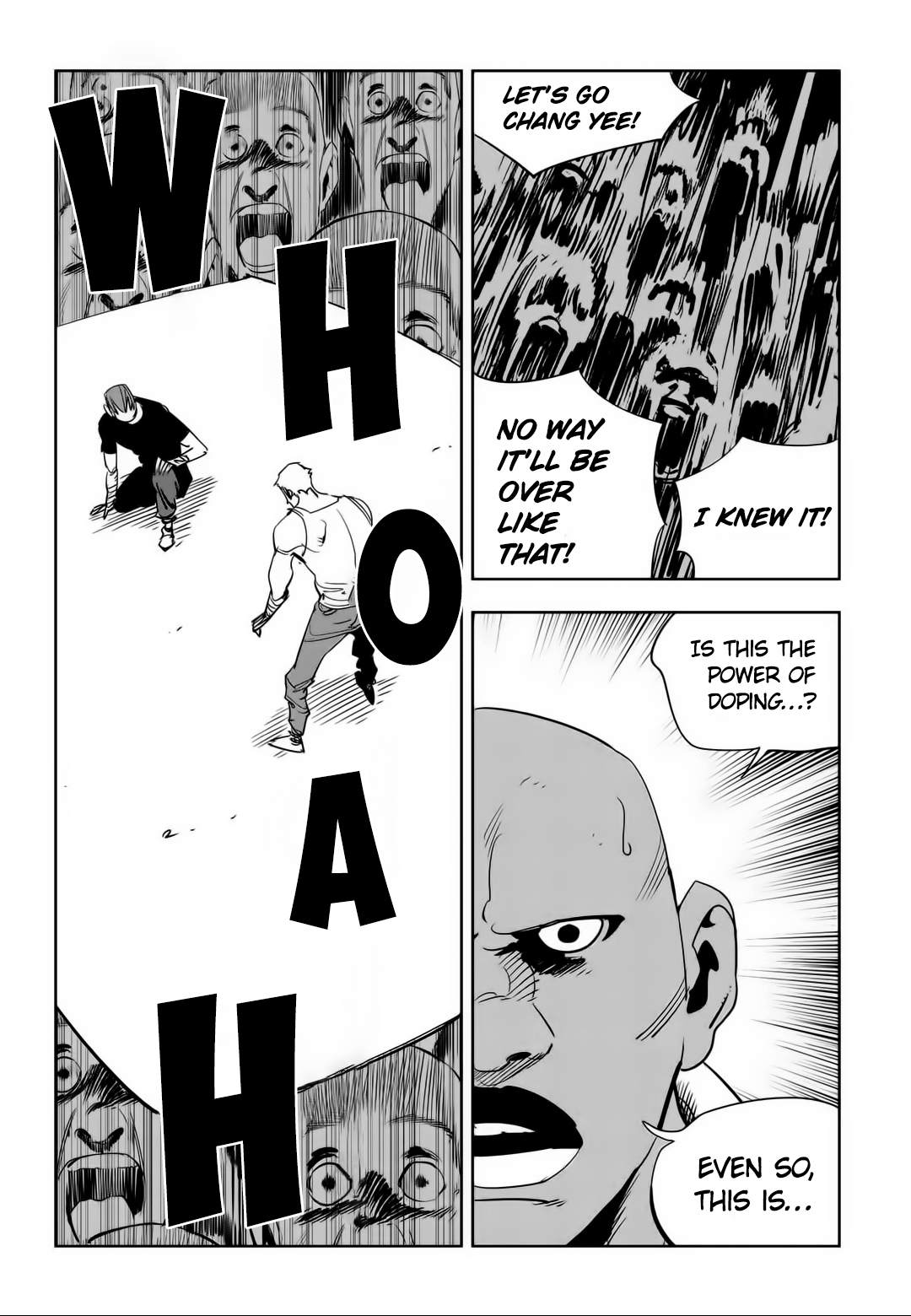 Read Fight Class 3 Manga Online