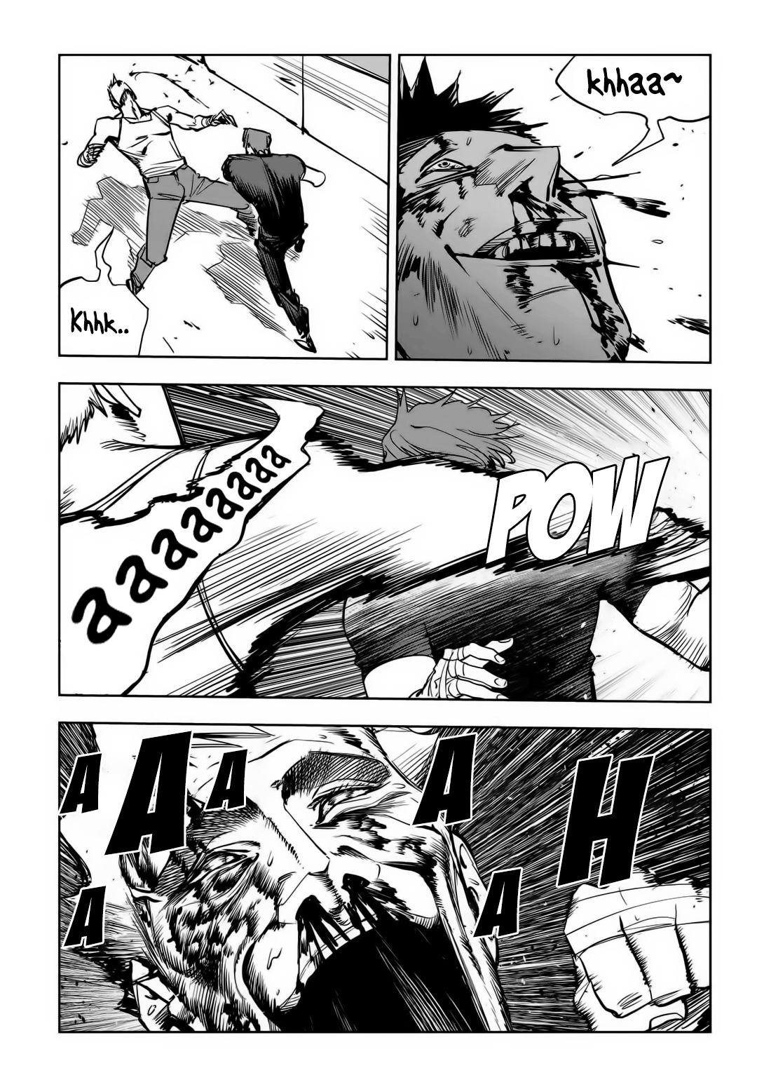 Read Fight Class 3 Manga Online