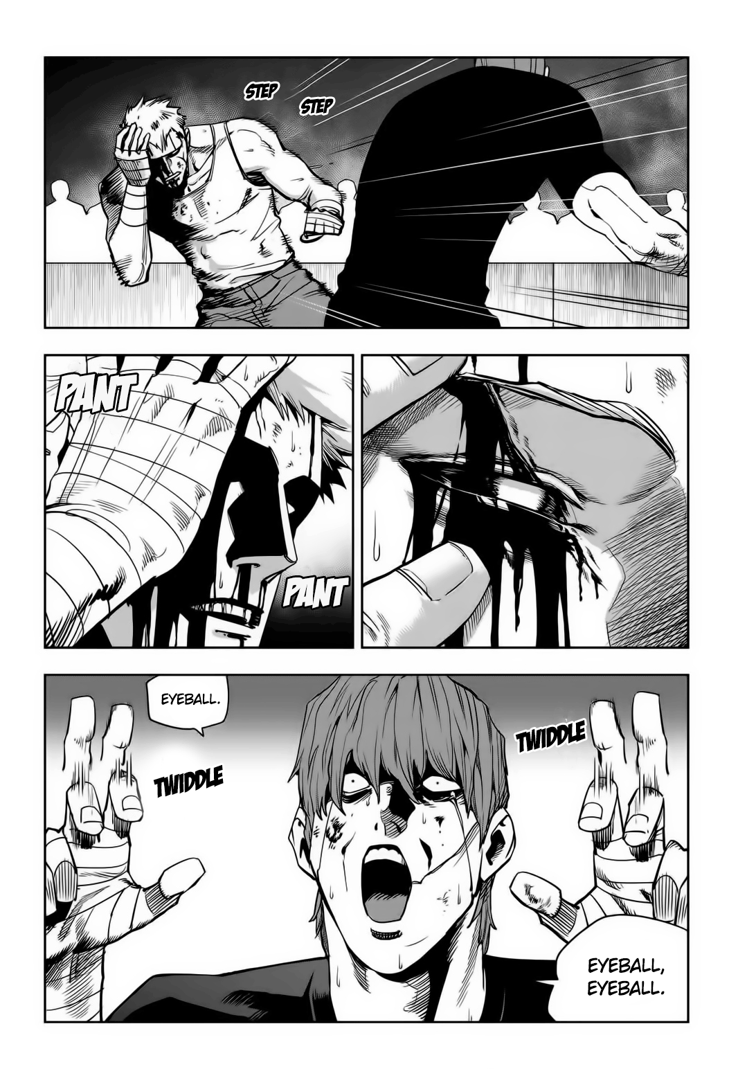 Read Fight Class 3 Manga Online