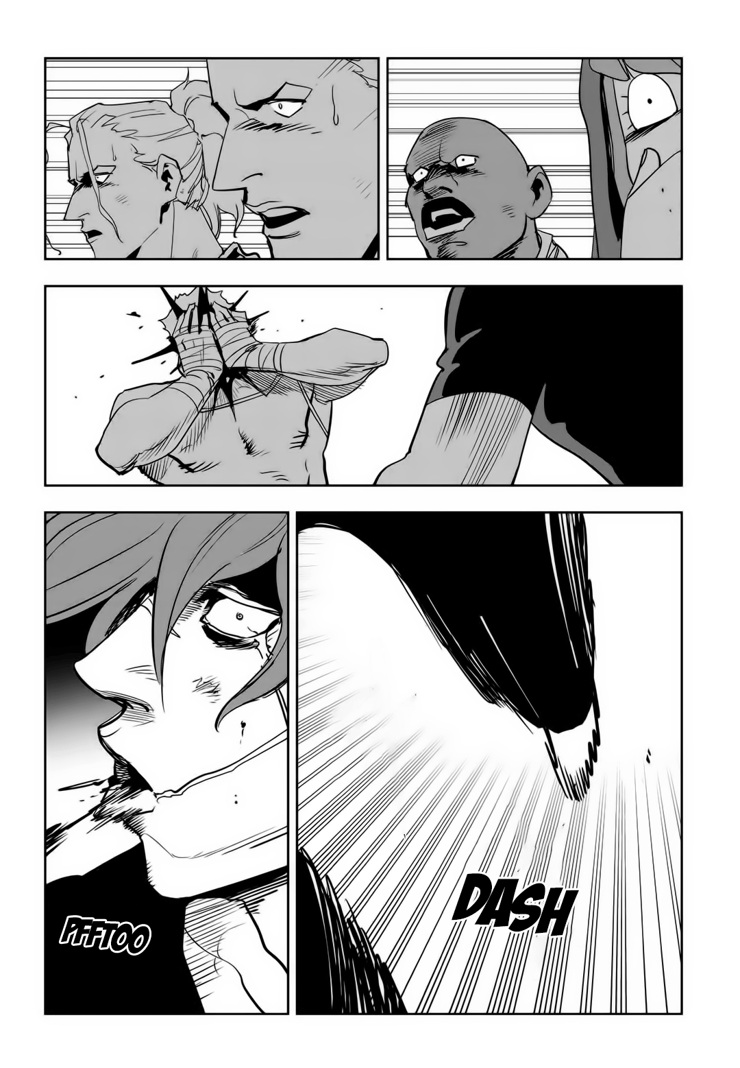 Read Fight Class 3 Manga Online