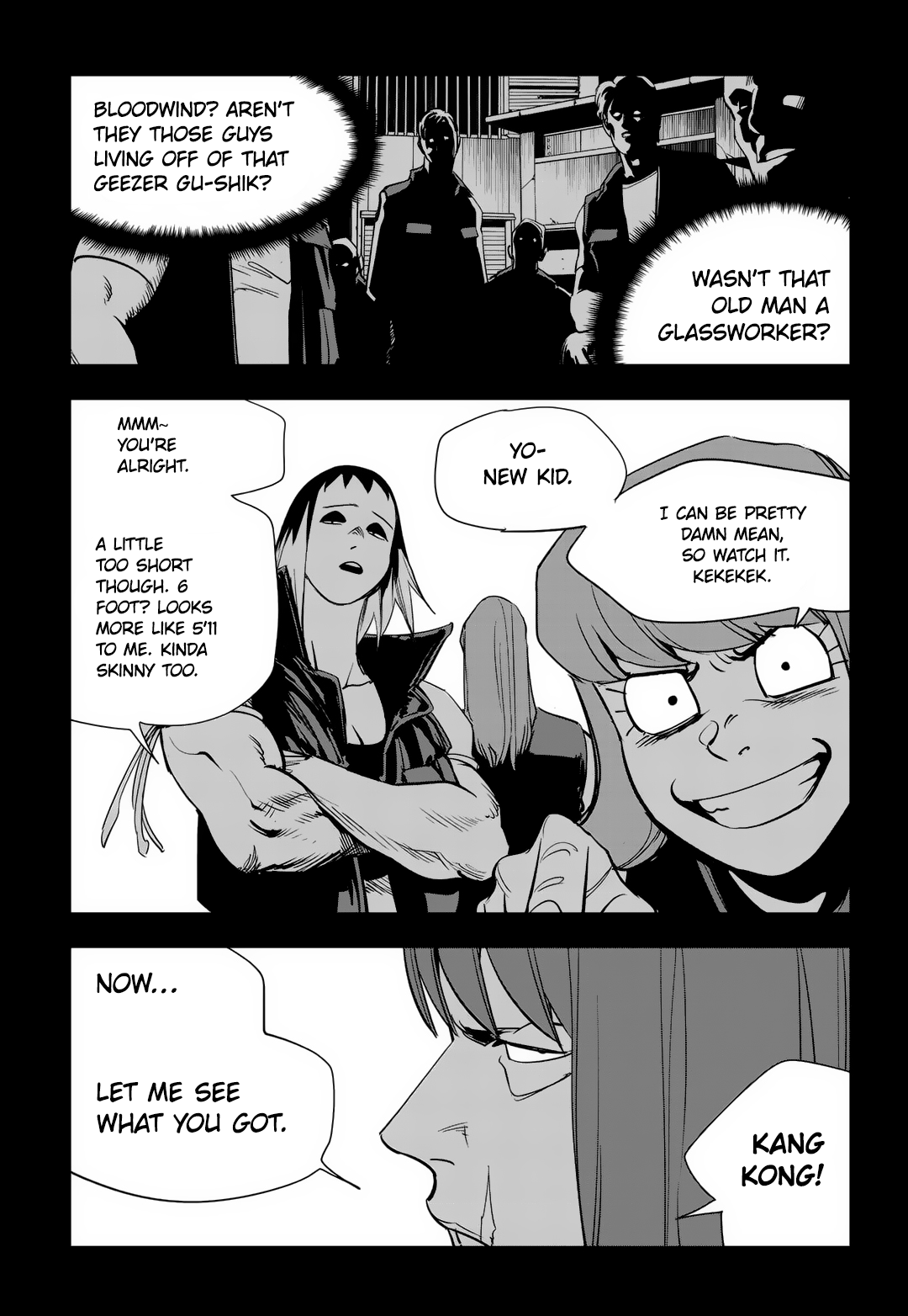 Read Fight Class 3 Manga Online