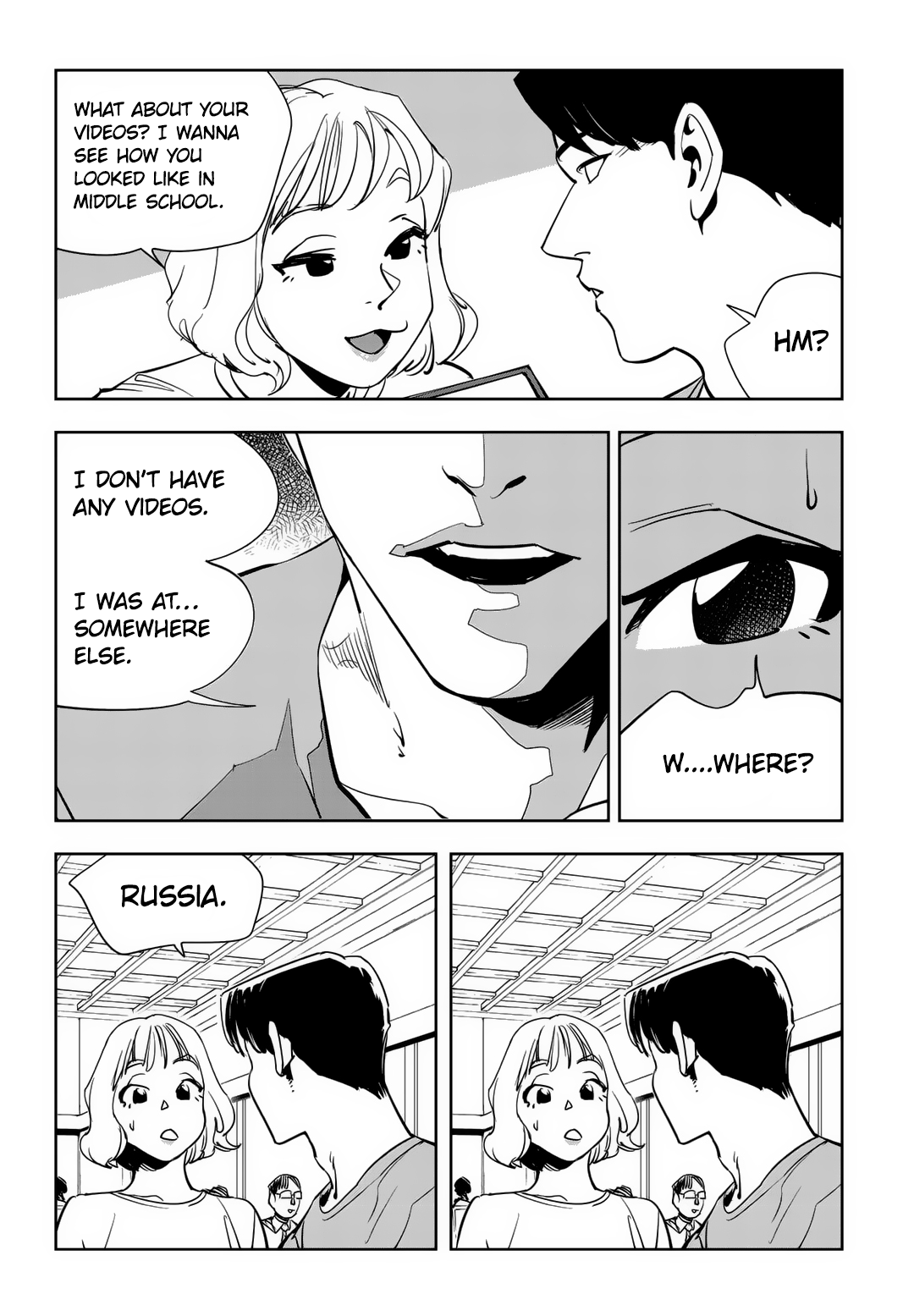 Read Fight Class 3 Manga Online