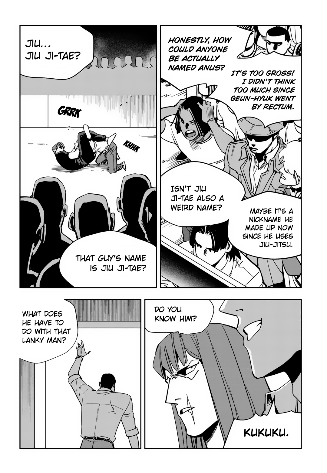 Read Fight Class 3 Manga Online
