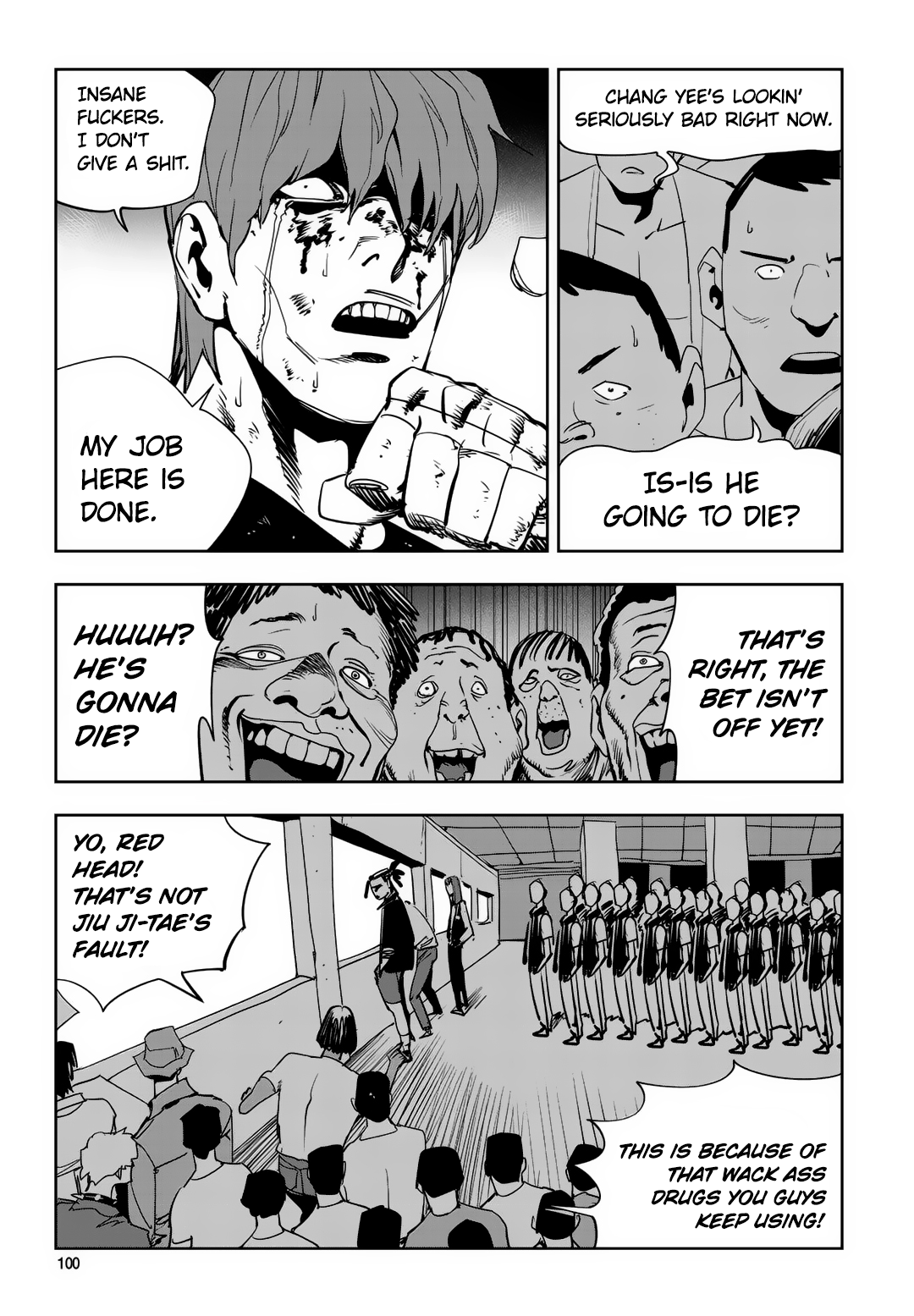 Read Fight Class 3 Manga Online