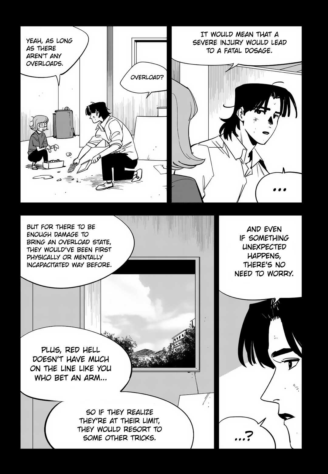Read Fight Class 3 Manga Online