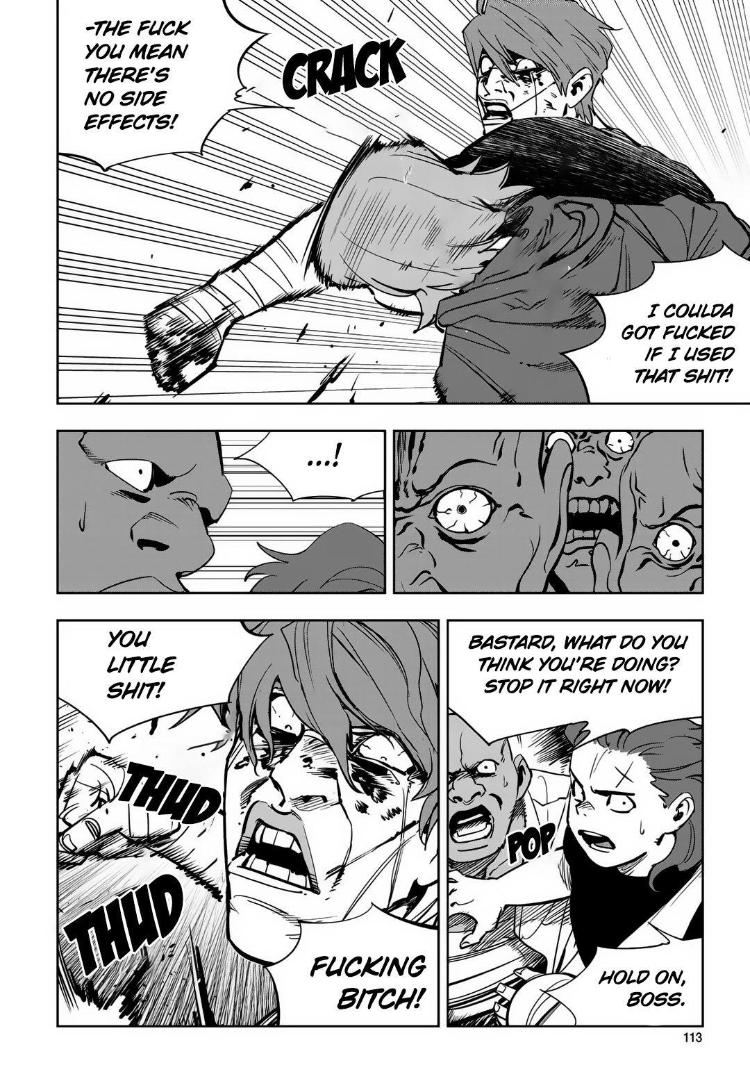Read Fight Class 3 Manga Online